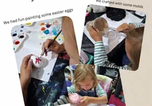 Jessie's Arts and Crafts Hosted by Lighthouse Paints