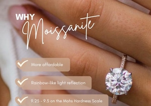 Why Moissanite?