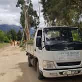 Cape Tree Services Truck - Cape Tree Services - Xplorio™ Barrydale