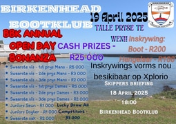 Birkenhead Boat Club Annual Open Day Bonanza 2025!