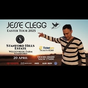 20 April 2025: Jesse Clegg Live at Stanford Hills