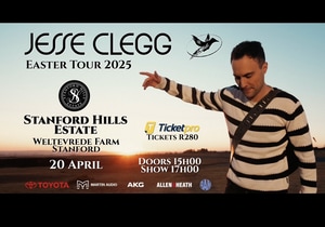 20 April 2025: Jesse Clegg Live at Stanford Hills