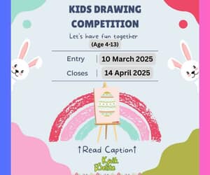Reminder! Easter Colouring Competition