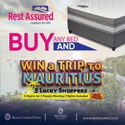 BUY and WIN with Comfi Beds!