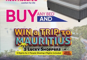 BUY and WIN with Comfi Beds!