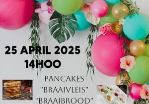 25 April 2025: Huis Klippe Drift Street Market