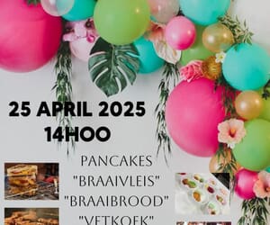 25 April 2025: Huis Klippe Drift Street Market