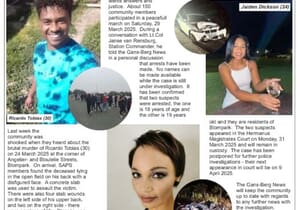 Gans-Berg Newspaper - 4 April 2025 Edition