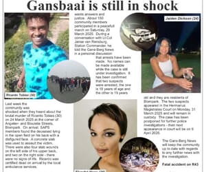 Gans-Berg Newspaper - 4 April 2025 Edition