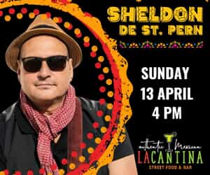 13 April 2025: Sheldon Live