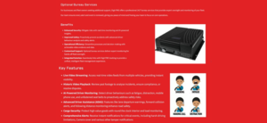 Intelligent Video Monitoring for Advanced Fleet Management