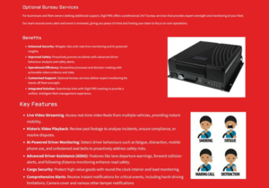 Intelligent Video Monitoring for Advanced Fleet Management