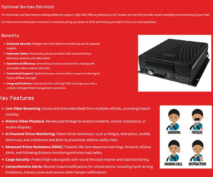 Intelligent Video Monitoring for Advanced Fleet Management
