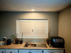 Louvre X Aluminium Security Shutters Installed in Franskraal