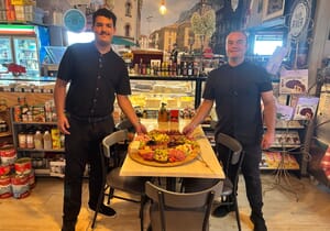 Authentic Italian Antipasto Platters and Panini