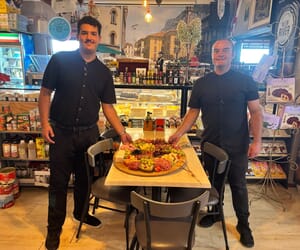 Authentic Italian Antipasto Platters and Panini