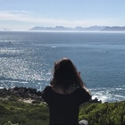 Watching whales breaching at De Kelders - CALAMARI SELF CATERING - Xplorio™ Gansbaai