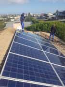 Solar Panel Cleaning in Franskraal