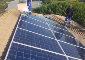 Solar Panel Cleaning in Franskraal