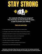 Weekend Fitness Tips for Lasting Results