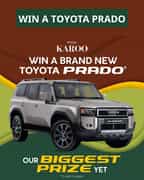 WIN a Toyota Prado with Karoo!