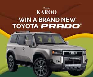 WIN a Toyota Prado with Karoo!