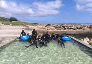 Water Safety Lesson at Perlemoenbaai Tidal Pool