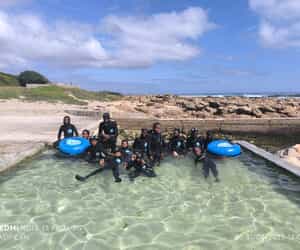 Water Safety Lesson at Perlemoenbaai Tidal Pool