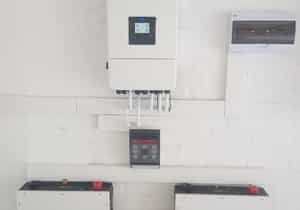 8kW Backup Power Installation in De Kelders