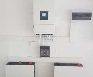 8kW Backup Power Installation in De Kelders