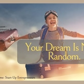 Dream It, Feel It, Build It. It Exists for a Reason