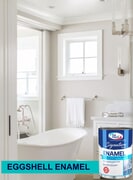 Freshen Up Your Bathroom with Signature Eggshell Enamel
