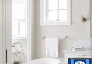 Freshen Up Your Bathroom with Signature Eggshell Enamel