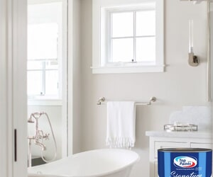 Freshen Up Your Bathroom with Signature Eggshell Enamel