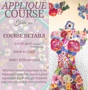 Join Our Appliqué Course at Kaliko!