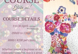 Join Our Appliqué Course at Kaliko!