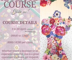 Join Our Appliqué Course at Kaliko!