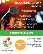 Karaoke Night at Jolly Rooster