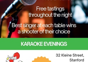 Karaoke Night at Jolly Rooster