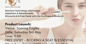 3 May 2025: LUMINOVATION Skincare Event