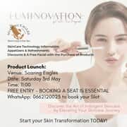 3 May 2025: LUMINOVATION Skincare Event