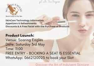 3 May 2025: LUMINOVATION Skincare Event