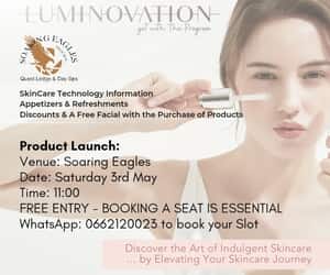 3 May 2025: LUMINOVATION Skincare Event
