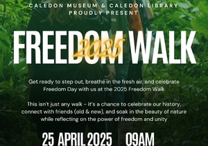 25 April 2025: FREEDOM WALK 2025