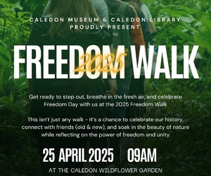 25 April 2025: FREEDOM WALK 2025