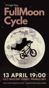 Full Moon Bicycle Ride - Sunday 13th April 2025