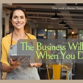 You are Building Your Business