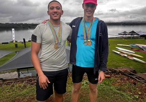 Our Canoeing Team is Back at Roodeplaat!