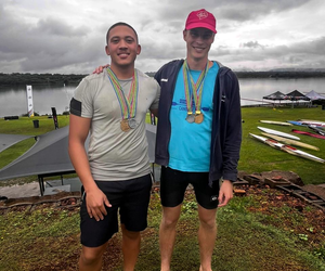 Our Canoeing Team is Back at Roodeplaat!