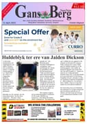Gans-Berg Newspaper - 11 April 2025 Edition